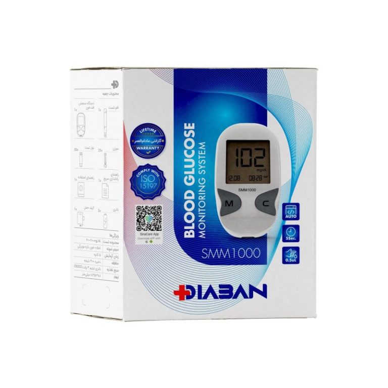 دستگاه تست قند خون دیابان مدل Diaban SMM 1000